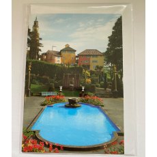 Portmeirion Piazza Pool A6 Card