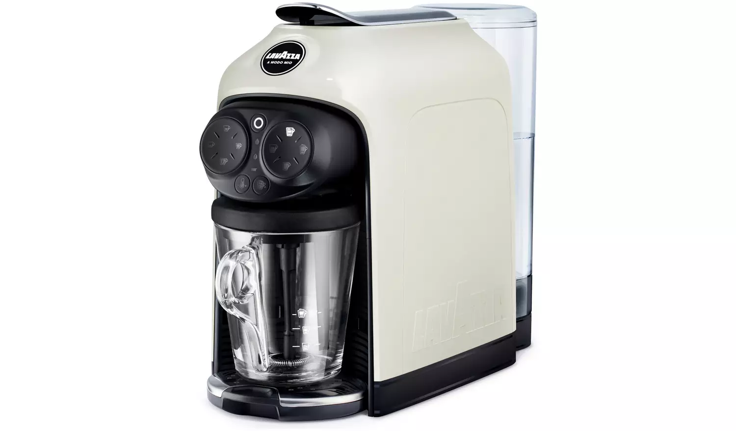 LAVAZZA A Modo Mio Deséa Coffee Machine - Cream