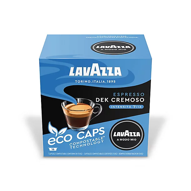 LAVAZZA A Modo Mio Dek Cremoso Capsules