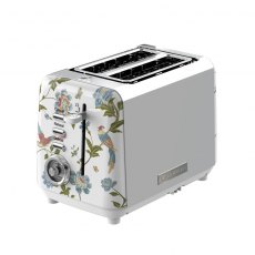 LAURA ASHLEY 2 Slice Toaster Elveden WH