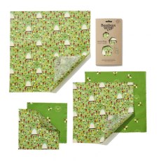 Land Print Beeswax Wrap 5 Combo