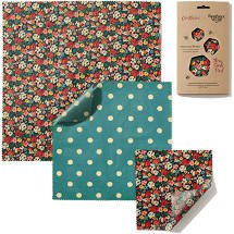 Cath Kidston Mews Ditsy Print Beeswax Wraps 3 Comb