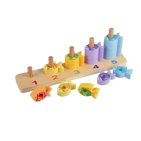 Orange Tree Toys Counting Fish