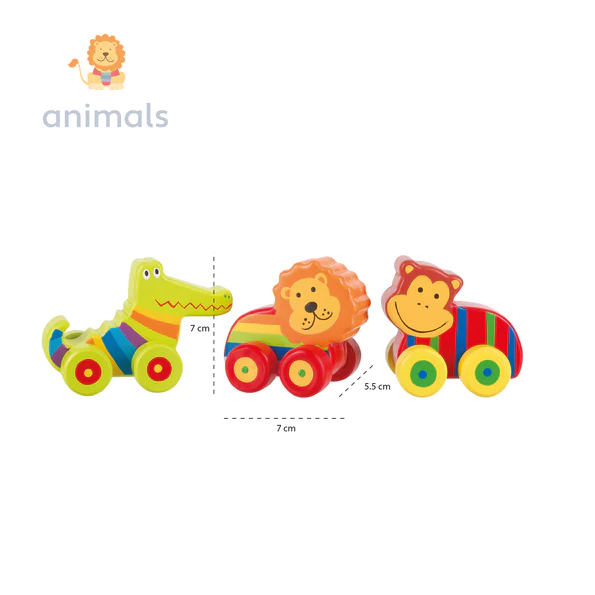 Orange Tree Toys My First Jungle Animals