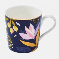 Sara Miller Orchard Mug Navy