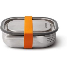 Black and Blum Stainless Steel Lunch Box Small Orange