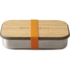 Black and Blum Sandwich Box Orange