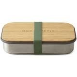 Black and Blum Sandwich Box Olive