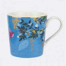 Sara Miller Chelsea Mug Light Blue