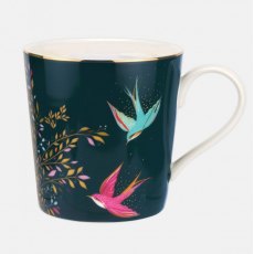 Sara Miller Chelsea Mug Dark Green