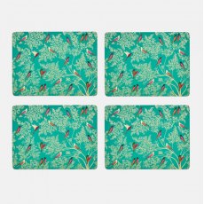 Sara Miller Chelsea Placemats Set of 4 Green