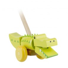 Crocodile Push Along Boxed