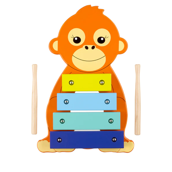 Orange Tree Orangutan Xylophone