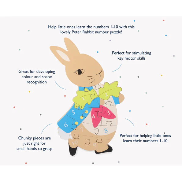 Peter Rabbit™ Number Puzzle