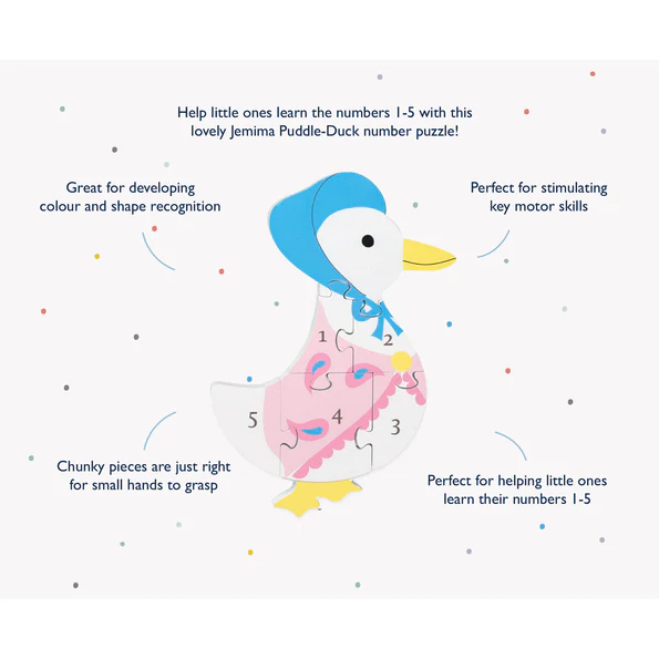 Jemima Puddle-Duck™ Number Puzzle