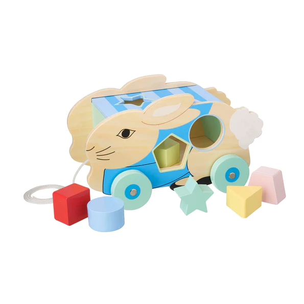 Peter Rabbit™ Pull Along Shape Sorter