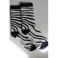 Tutti & Co Zebra Socks