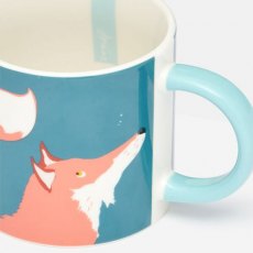 Joules Fox Teal Mug