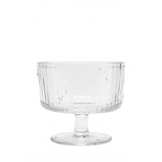 Joules Bees Glass Trifle Bowl