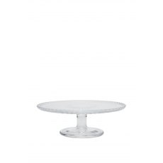Joules Glass Pedestal Cake Stand Bees