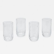 Joules Bees Highball Glasses Set of 4