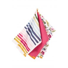 Joules Tea Towel 3 pack