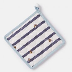 Joules Bee & Stripe Pan Grab