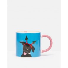 Joules Festive Labrador Mug