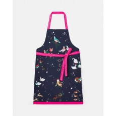 Joules Christmas 12 Days Adult Apron