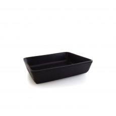 Rectangular Roaster Gourmet Black