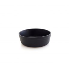 Round Roasting Pan Gourmet Black