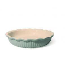 Jomafe Fluted Pie Dish Grey