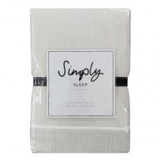 Stripe Duvet Set Natural