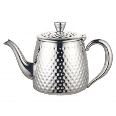 Cafe Ole Sandringham Hammered Teapot