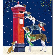 5 Funny Dogs Letters to Santa Christmas Cards