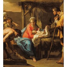 Pack of 5 Charity Christmas Cards The Adoration of The Shepherds