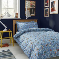 Cath Kidston Rockets Sky Blue Bedset