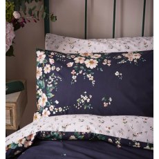 Cath Kidston Spitalfields Navy Standard Pillowcase