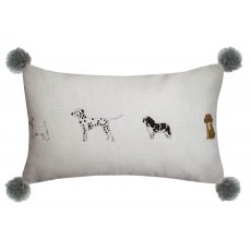 Sophie Allport Fetch Off White Cushion