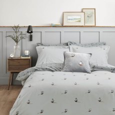 Sophie Allport Pheasant Grey Mist Bedset