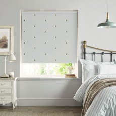 Sophie Allport Bees Duck Egg Roller Blind