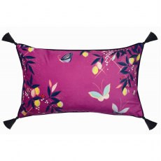 Sara Miller Pink Butterflies Cushion