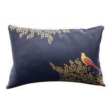 Sara Miller Smokey Bird Blue Bedset