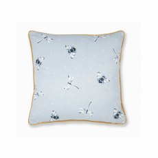 Fat Face Bedtime Bees Peppermint Cushion
