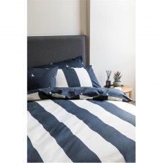 Jack Wills Heritage Stripe Navy/White Duvet Set