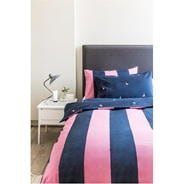 Jack Wills Heritage Stripe Navy/Pink