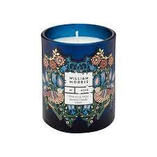 William Morris White Iris & Amber Candle