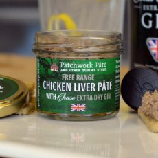 Patchwork Pate Chicken Liver W/Chase Extra Dry Gin