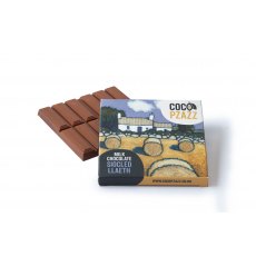 Coco Pzazz Welsh Valley Blend Milk Chocolate Bar 80g