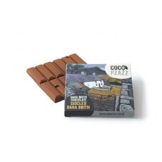 Coco Pzazz Bara Brith Milk Chocolate Bar 80g